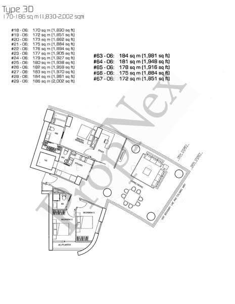 The Sail @ Marina Bay, 6 Marina Boulevard, Boat Quay / Raffles Place / Marina, 3 Bedrooms, 1,900 sqft, Condominium For Rent, by Jean Goh, 500245173 - PropertyGuru.com.sg