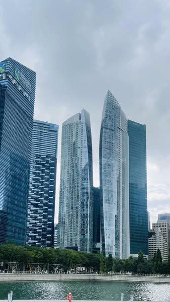 The Sail @ Marina Bay, 6 Marina Boulevard, Boat Quay / Raffles Place / Marina, 3 Bedrooms, 1,900 sqft, Condominium For Rent, by Jean Goh, 500245173 - Exterior - PropertyGuru.com.sg