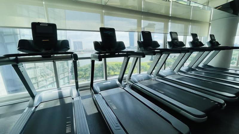 The Sail @ Marina Bay, 6 Marina Boulevard, Boat Quay / Raffles Place / Marina, 3 Bedrooms, 1,900 sqft, Condominium For Rent, by Jean Goh, 500245173 - Gym - PropertyGuru.com.sg