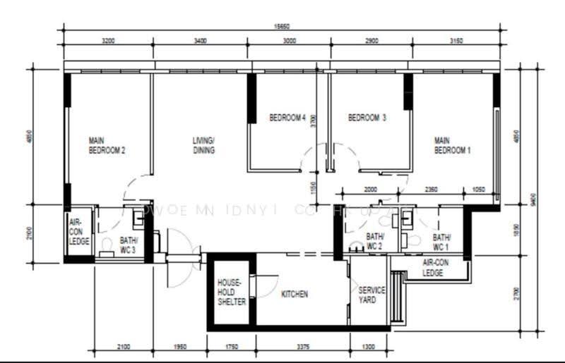 610A Tampines North Drive 1, 610A Tampines North Drive 1, 4 Bedrooms, 1,292 sqft, HDB Flat For Sale, by Wendy Chua, 500245174 - PropertyGuru.com.sg
