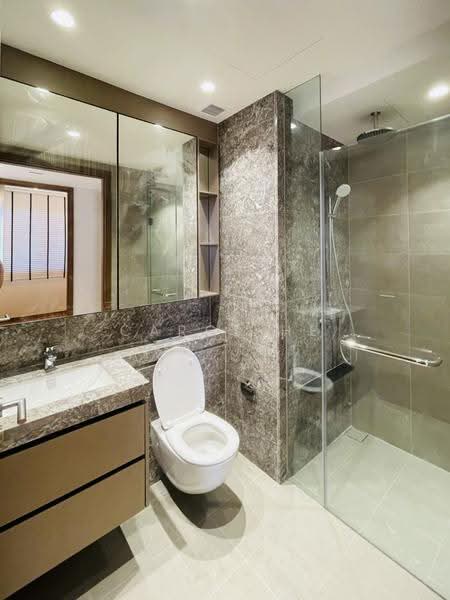 Stirling Residences, 21 Stirling Road, 2 Bedrooms, 635 sqft, Condominium For Sale, by Carol He, 500245177 - Bathroom - PropertyGuru.com.sg