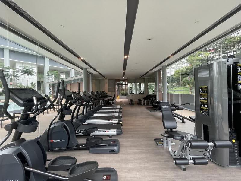 Stirling Residences, 21 Stirling Road, 2 Bedrooms, 635 sqft, Condominium For Sale, by Carol He, 500245177 - Gym - PropertyGuru.com.sg