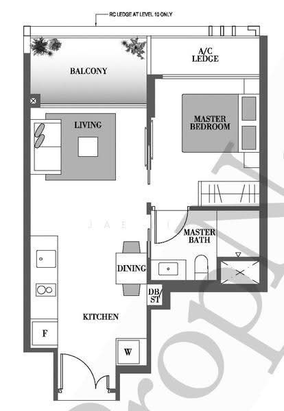 Botanique at Bartley, 237 Upper Paya Lebar Road, Hougang / Punggol / Sengkang, 1 Bedroom, 495 sqft, Condominium For Sale, by Jae Lim, 500245185 - PropertyGuru.com.sg