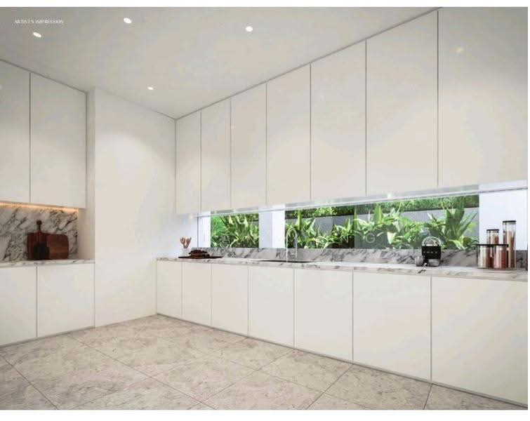 Mount Sinai - Brand New Swimming Pool, Basement, Attic and Home Lift, Mount Sinai, Holland Grove, Henry Park, Moonbeam Terrace, Tanglin / Holland / Bukit Timah, 7 Bedrooms, 12,239 sqft, Detached House For Sale, by Vivian Yang, 500245188 - Kitchen - PropertyGuru.com.sg
