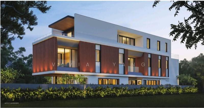 Mount Sinai - Brand New Swimming Pool, Basement, Attic and Home Lift, Mount Sinai, Holland Grove, Henry Park, Moonbeam Terrace, Tanglin / Holland / Bukit Timah, 7 Bedrooms, 12,239 sqft, Detached House For Sale, by Vivian Yang, 500245188 - Exterior - PropertyGuru.com.sg