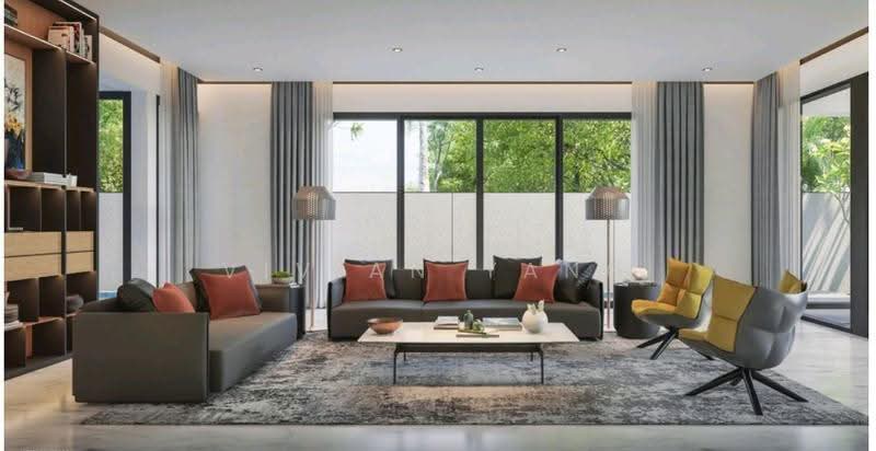 Mount Sinai - Brand New Swimming Pool, Basement, Attic and Home Lift, Mount Sinai, Holland Grove, Henry Park, Moonbeam Terrace, Tanglin / Holland / Bukit Timah, 7 Bedrooms, 12,239 sqft, Detached House For Sale, by Vivian Yang, 500245188 - Living Room - PropertyGuru.com.sg