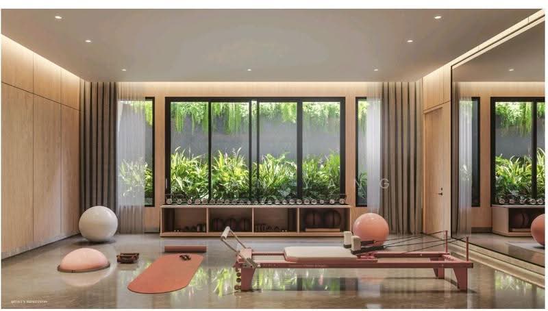 Mount Sinai - Brand New Swimming Pool, Basement, Attic and Home Lift, Mount Sinai, Holland Grove, Henry Park, Moonbeam Terrace, Tanglin / Holland / Bukit Timah, 7 Bedrooms, 12,239 sqft, Detached House For Sale, by Vivian Yang, 500245188 - Gym - PropertyGuru.com.sg