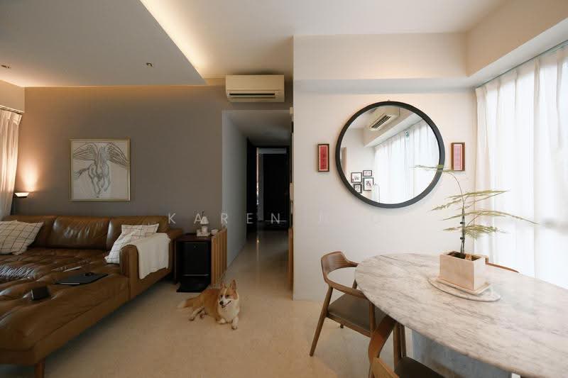 Thomson Three, 21 Bright Hill Drive, 3 Bedrooms, 1,044 sqft, Condominium For Sale, by Karen Neo, 500245190 - Living Room - PropertyGuru.com.sg