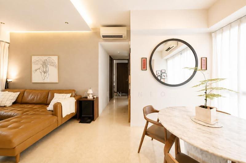 Thomson Three, 21 Bright Hill Drive, Ang Mo Kio / Bishan / Thomson, 3 Bedrooms, 1,044 sqft, Condominium For Sale, by Karen Neo, 500245190 - Living Room - PropertyGuru.com.sg