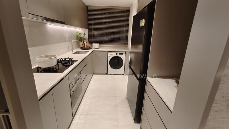 Pinery Residences, Tampines Street 94, 3 Bedrooms, 1,055 sqft, Condominium For Sale, by Gillian Wo, 500245197 - Kitchen - PropertyGuru.com.sg