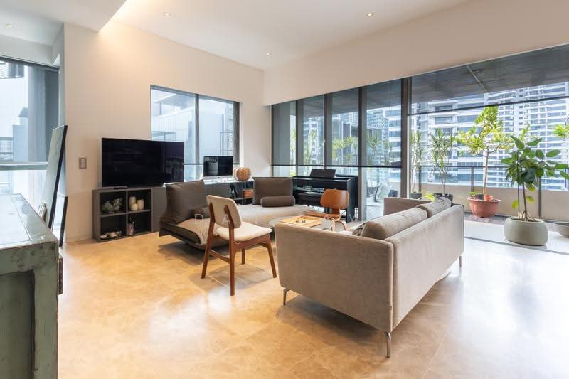 Leedon Residence, 14 Leedon Heights, Tanglin / Holland / Bukit Timah, 4 Bedrooms, 2,508 sqft, Condominium For Sale, by Dan Tay, 500245201 - Living Room - PropertyGuru.com.sg