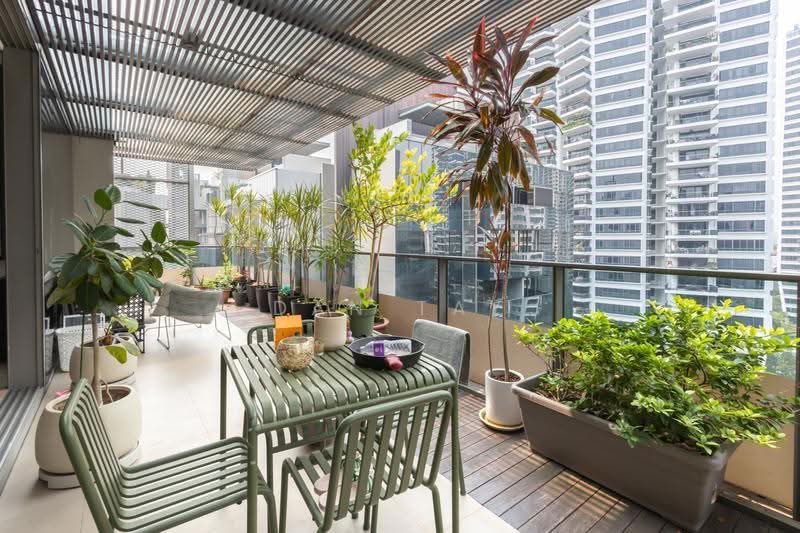 Leedon Residence, 14 Leedon Heights, Tanglin / Holland / Bukit Timah, 4 Bedrooms, 2,508 sqft, Condominium For Sale, by Dan Tay, 500245201 - Balcony - PropertyGuru.com.sg