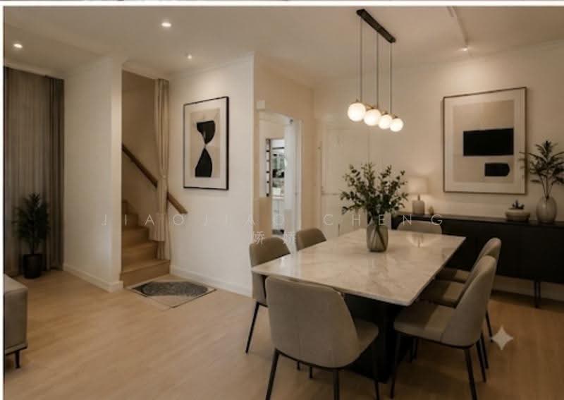 Joo chiat terrace, Joo Chiat terrace, 5 Bedrooms, 2,800 sqft, Terraced House For Sale, by Jiaojiao Cheng 娇娇, 500245207 - Dining Room - PropertyGuru.com.sg