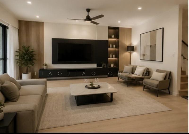 Joo chiat terrace, Joo Chiat terrace, 5 Bedrooms, 2,800 sqft, Terraced House For Sale, by Jiaojiao Cheng 娇娇, 500245207 - Living Room - PropertyGuru.com.sg