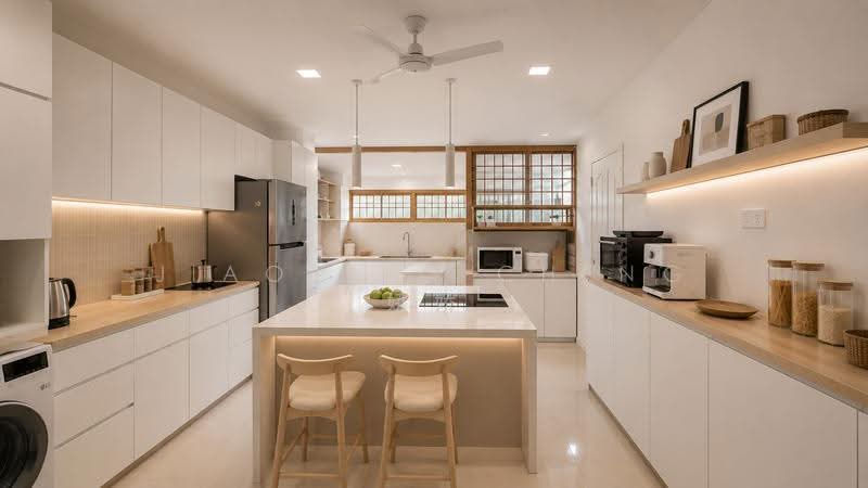 Joo chiat terrace, Joo Chiat terrace, 5 Bedrooms, 2,800 sqft, Terraced House For Sale, by Jiaojiao Cheng 娇娇, 500245207 - Kitchen - PropertyGuru.com.sg