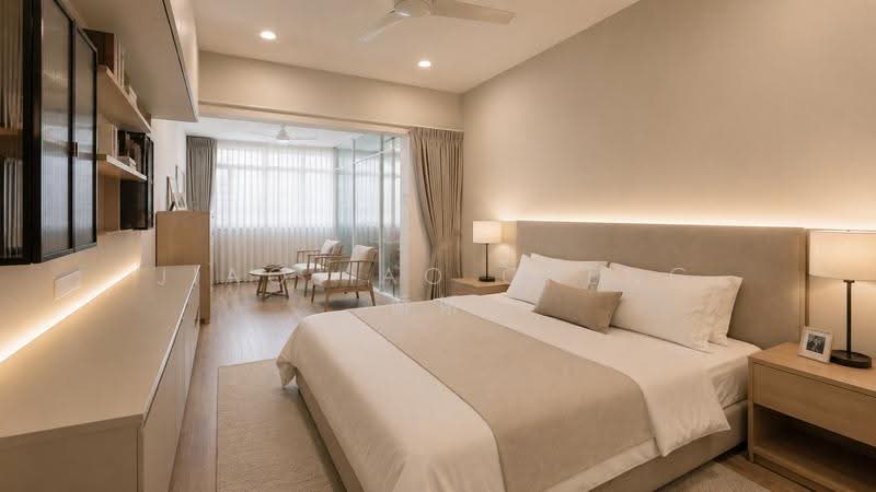 Joo chiat terrace, Joo Chiat terrace, 5 Bedrooms, 2,800 sqft, Terraced House For Sale, by Jiaojiao Cheng 娇娇, 500245207 - Bedroom - PropertyGuru.com.sg
