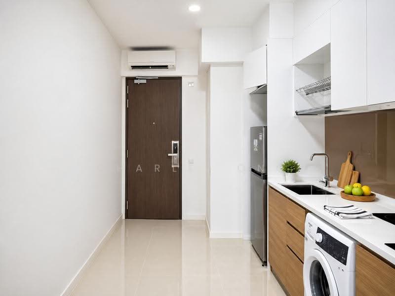 Treasure at Tampines, 57 Tampines Lane, Pasir Ris / Tampines, 1 Bedroom, 463 sqft, Condominium For Sale, by Charles Ong, 500245214 - Kitchen - PropertyGuru.com.sg