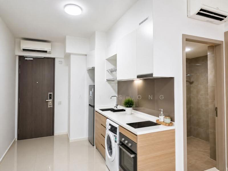 Treasure at Tampines, 57 Tampines Lane, Pasir Ris / Tampines, 1 Bedroom, 463 sqft, Condominium For Sale, by Charles Ong, 500245214 - Kitchen - PropertyGuru.com.sg