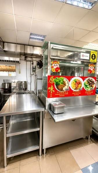 FOOOD STALL CHANGI SOUTH, Changi Airport / Changi Village, 150 sqft, Food & Beverage For Rent, by Raj T C, 500245215 - CommercialGuru.com.sg