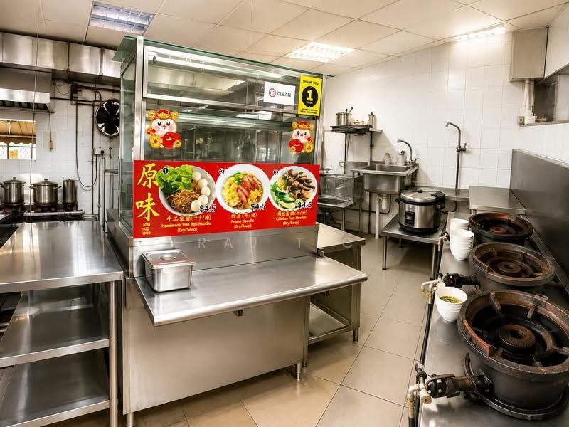 FOOOD STALL CHANGI SOUTH, Changi Airport / Changi Village, 150 sqft, Food & Beverage For Rent, by Raj T C, 500245215 - Kitchen - CommercialGuru.com.sg