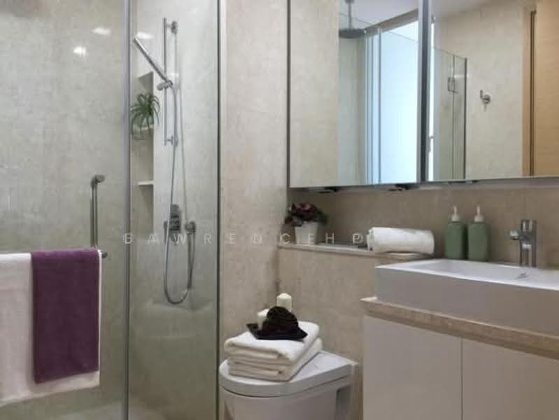 The Line@Tanjong Rhu, 6 Tanjong Rhu Road, East Coast / Marine Parade, 1 Bedroom, 420 sqft, Condominium For Sale, by Lawrence Poh, 500245217 - Bathroom - PropertyGuru.com.sg