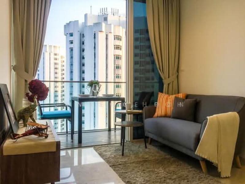 The Line@Tanjong Rhu, 6 Tanjong Rhu Road, East Coast / Marine Parade, 1 Bedroom, 420 sqft, Condominium For Sale, by Lawrence Poh, 500245217 - Living Room - PropertyGuru.com.sg