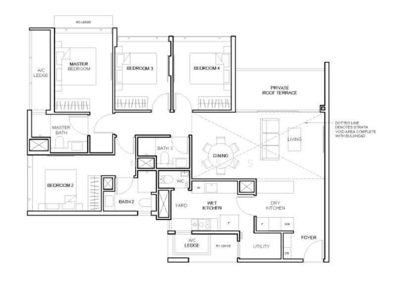 The Arcady At Boon Keng, 1037 Serangoon Road, Balestier / Toa Payoh, 4 Bedrooms, 1,410 sqft, Condominium For Sale, by Neo Isis, 500245219 - PropertyGuru.com.sg