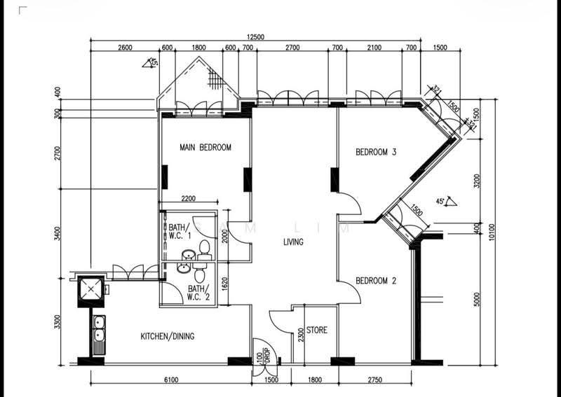 220 Hougang Street 21, 220 Hougang Street 21, 3 Bedrooms, 1,119 sqft, HDB Flat For Sale, by Sam Alakasam, 500245224 - PropertyGuru.com.sg