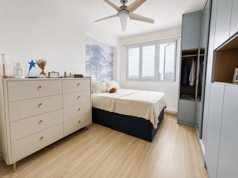 220 Hougang Street 21, 220 Hougang Street 21, 3 Bedrooms, 1,119 sqft, HDB Flat For Sale, by Sam Alakasam, 500245224 - Bedroom - PropertyGuru.com.sg