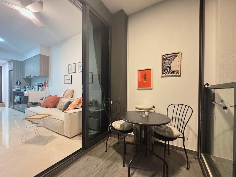 Botanique at Bartley, 239 Upper Paya Lebar Road, Hougang / Punggol / Sengkang, 1 Bedroom, 495 sqft, Condominium For Sale, by Gerri Teo 张蕙荧, 500245227 - Living Room + Balcony - PropertyGuru.com.sg