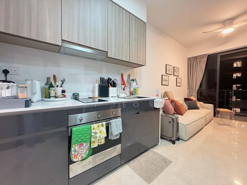 Botanique at Bartley, 239 Upper Paya Lebar Road, Hougang / Punggol / Sengkang, 1 Bedroom, 495 sqft, Condominium For Sale, by Gerri Teo 张蕙荧, 500245227 - Kitchen - PropertyGuru.com.sg