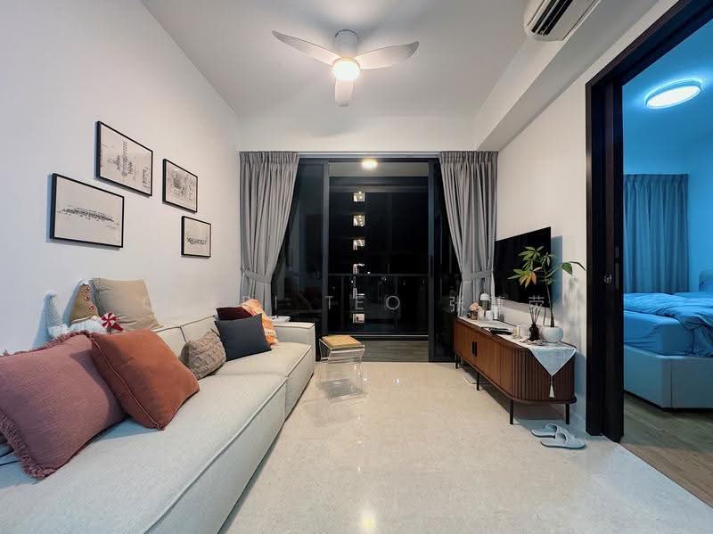 Botanique at Bartley, 239 Upper Paya Lebar Road, Hougang / Punggol / Sengkang, 1 Bedroom, 495 sqft, Condominium For Sale, by Gerri Teo 张蕙荧, 500245227 - Living Room - PropertyGuru.com.sg