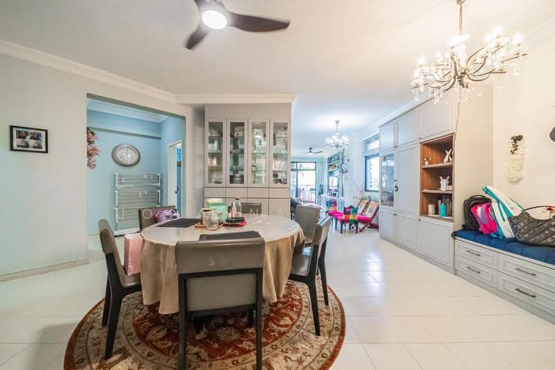 Mandarin Gardens, 1 Siglap Road, 3 Bedrooms, 1,528 sqft, Condominium For Sale, by Johanna Chow, 500245232 - Living Room - PropertyGuru.com.sg