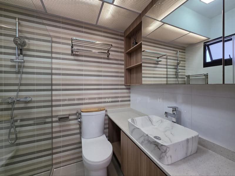 415A Northshore Drive, 415A Northshore Drive, 4 Bedrooms, 1,206 sqft, HDB Flat For Sale, by Jeremy Peh, 500245233 - Bathroom - PropertyGuru.com.sg