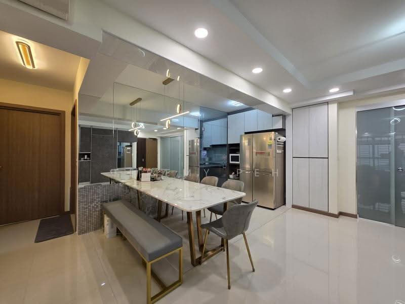 415A Northshore Drive, 415A Northshore Drive, 4 Bedrooms, 1,206 sqft, HDB Flat For Sale, by Jeremy Peh, 500245233 - Dining Room - PropertyGuru.com.sg