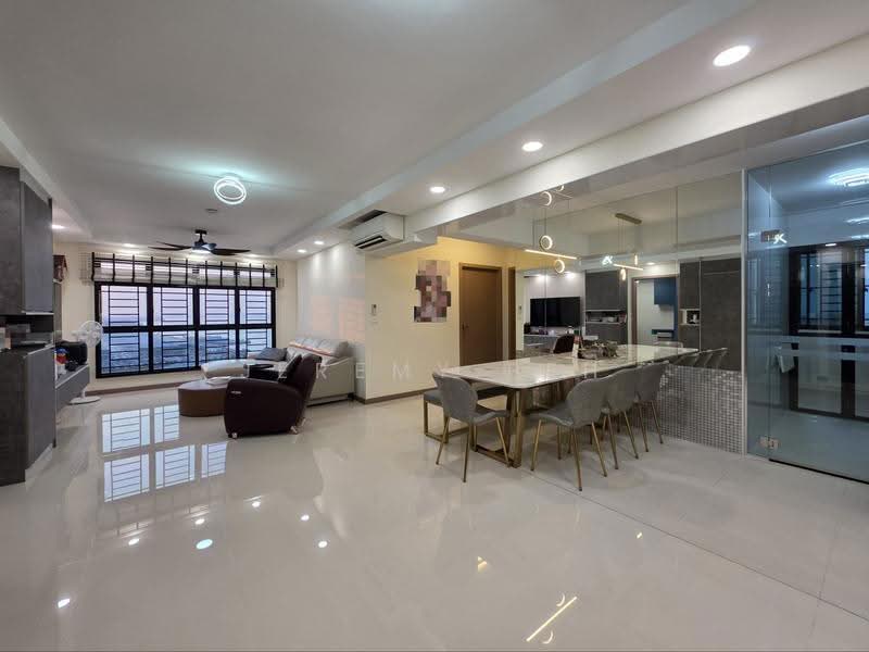 415A Northshore Drive, 415A Northshore Drive, 4 Bedrooms, 1,206 sqft, HDB Flat For Sale, by Jeremy Peh, 500245233 - Living Room - PropertyGuru.com.sg