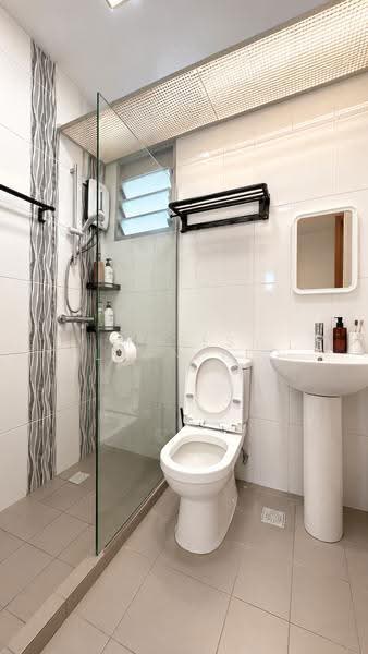 91A Telok Blangah Street 31, 91A Telok Blangah Street 31, Harbourfront / Telok Blangah, 2 Bedrooms, 732 sqft, HDB Flat For Sale, by Moses Elson Yeo, 500245246 - Bathroom - PropertyGuru.com.sg