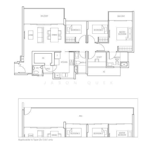 Bartley Residences, 6 Lorong How Sun, 3 Bedrooms, 1,345 sqft, Condominium For Sale, by Jason Quek, 500245249 - PropertyGuru.com.sg