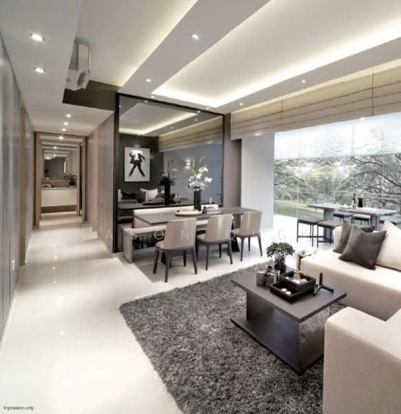 Bartley Residences, 6 Lorong How Sun, 3 Bedrooms, 1,345 sqft, Condominium For Sale, by Jason Quek, 500245249 - Living Room - PropertyGuru.com.sg