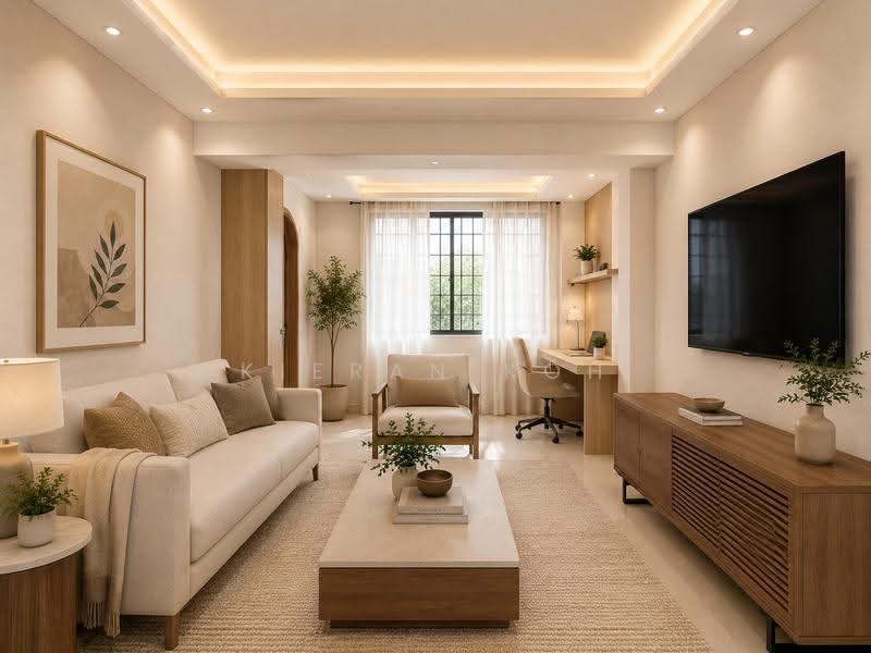 350 Choa Chu Kang Central, 350 Choa Chu Kang Central, 4 Bedrooms, 1,582 sqft, HDB Flat For Sale, by Kieran Koh, 500245250 - Living Room - PropertyGuru.com.sg