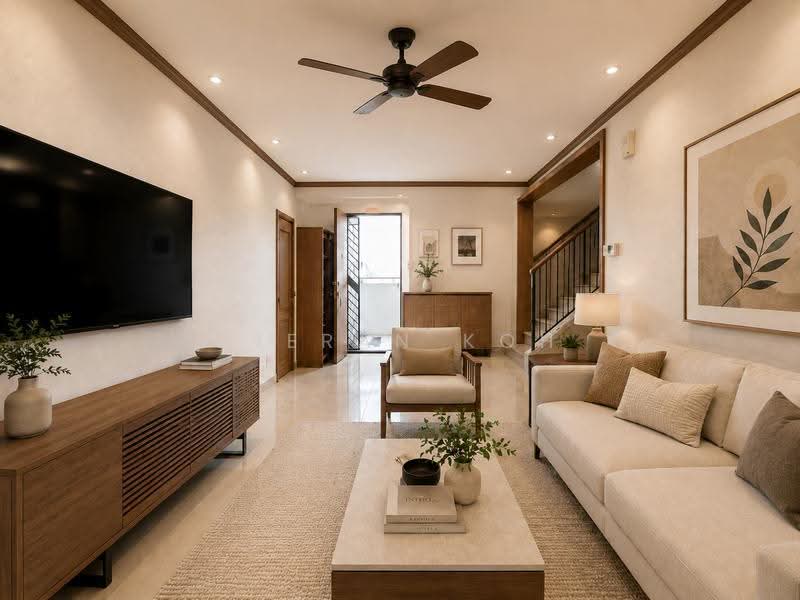 350 Choa Chu Kang Central, 350 Choa Chu Kang Central, 4 Bedrooms, 1,582 sqft, HDB Flat For Sale, by Kieran Koh, 500245250 - Living Room - PropertyGuru.com.sg