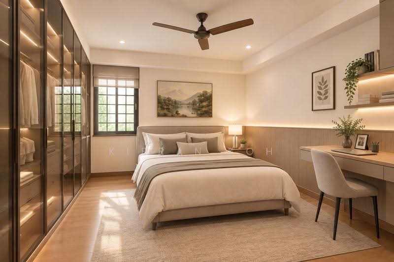 350 Choa Chu Kang Central, 350 Choa Chu Kang Central, 4 Bedrooms, 1,582 sqft, HDB Flat For Sale, by Kieran Koh, 500245250 - Bedroom - PropertyGuru.com.sg