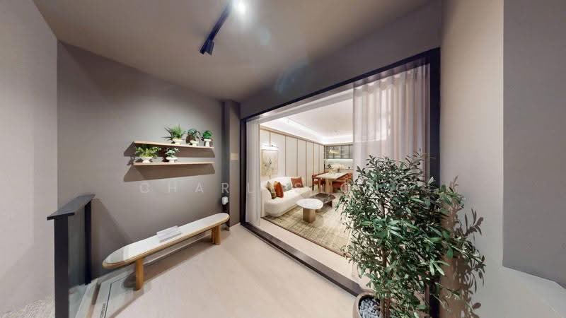 Bloomsbury Residences, 61 Media Circle, 3 Bedrooms, 904 sqft, Apartment For Sale, by Charles Ong, 500245256 - Living Room - PropertyGuru.com.sg