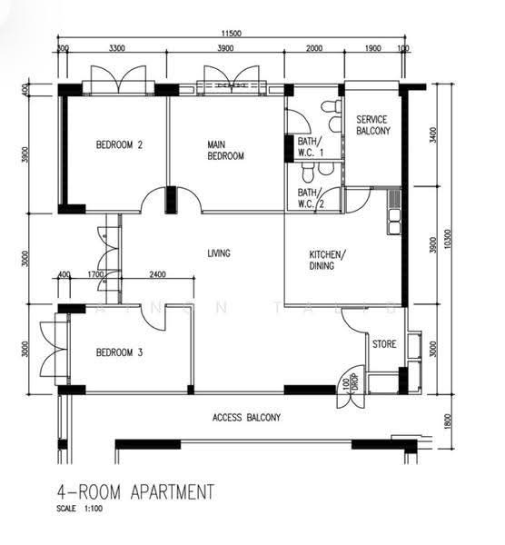19 Queen's Close, 19 19, Alexandra / Commonwealth, 3 Bedrooms, 1,173 sqft, HDB Flat For Sale, by Ainon Talib, 500245261 - PropertyGuru.com.sg