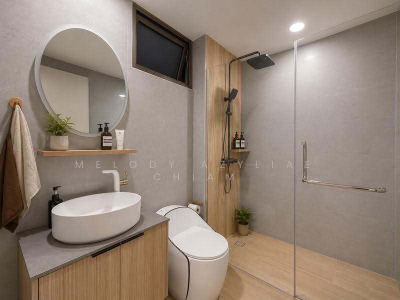 Parc Vera, 10 Hougang Street 32, Hougang / Punggol / Sengkang, 2 Bedrooms, 786 sqft, Condominium For Sale, by Melody Azyliae Chiam, 500245262 - Bathroom - PropertyGuru.com.sg