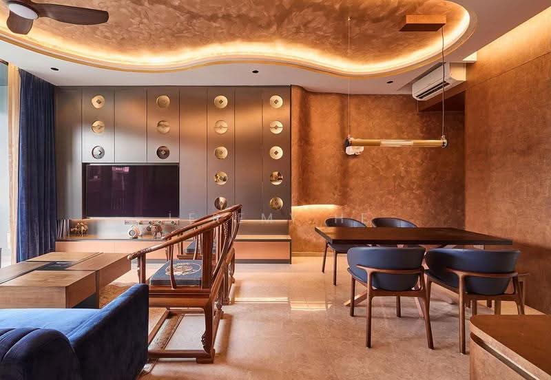 Parc Komo, 969 Upper Changi Road North, 4 Bedrooms, 1,292 sqft, Condominium For Sale, by Jeremy He, 500245265 - Living Room - PropertyGuru.com.sg