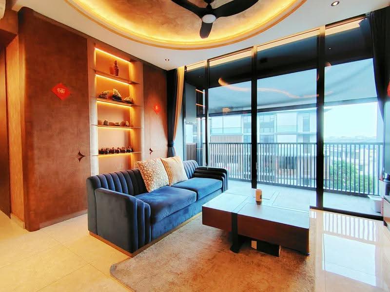Parc Komo, 969 Upper Changi Road North, Changi Airport / Changi Village, 4 Bedrooms, 1,292 sqft, Condominium For Sale, by Jeremy He, 500245265 - Living Room - PropertyGuru.com.sg