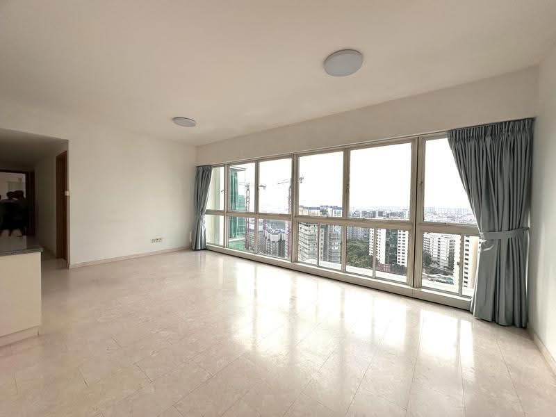 Goldenhill Park Condo, 68 Mei Hwan Drive, 3 Bedrooms, 1,335 sqft, Condominium For Rent, by Jimmy Luo, 500245275 - Living Room - PropertyGuru.com.sg