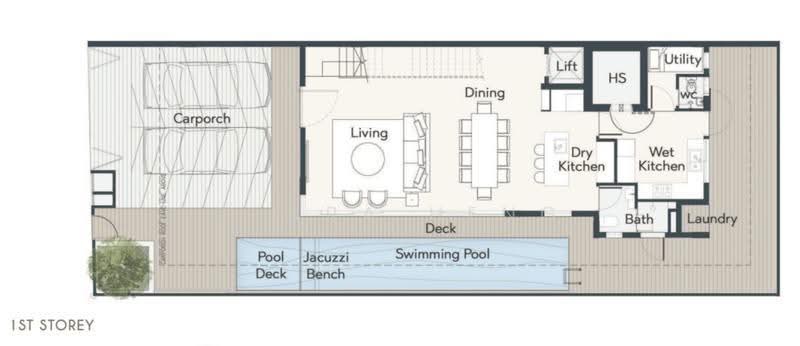 ☆D15 Newly-Built 3.5 Storey Semi-D with Lift & Pool! Near MRT, Buses, Schs, etc, Frankel Estate | Siglap | Palm Rd, 5 Bedrooms, 6,159 sqft, Semi-Detached House For Sale, by Clara Heng, 500245276 - PropertyGuru.com.sg