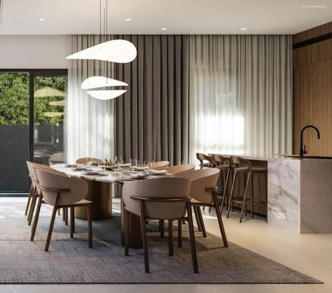 ☆D15 Newly-Built 3.5 Storey Semi-D with Lift & Pool! Near MRT, Buses, Schs, etc, Frankel Estate | Siglap | Palm Rd, 5 Bedrooms, 6,159 sqft, Semi-Detached House For Sale, by Clara Heng, 500245276 - Dining Room - PropertyGuru.com.sg